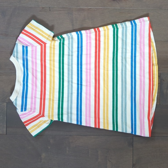 Hanna Andersson 2T Rainbow Stripe Dress - Picture 6 of 6